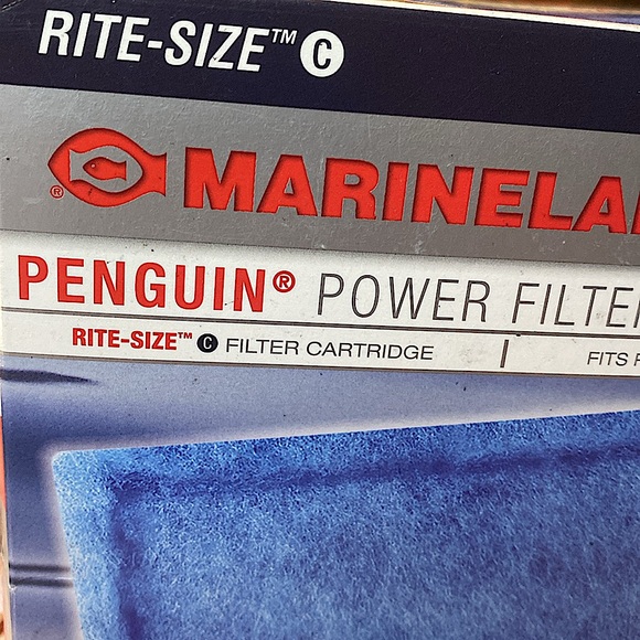 NEW MARINELAND PENGUIN POWER FILTER 6 COUNT RITE SIZE C FOR FISH TANK - Picture 2 of 9